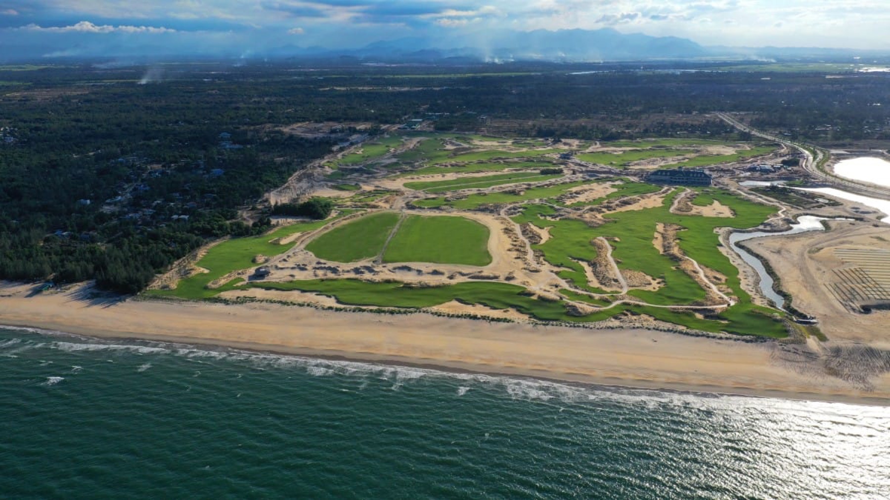 Hoiana Shores Golf Club view 2