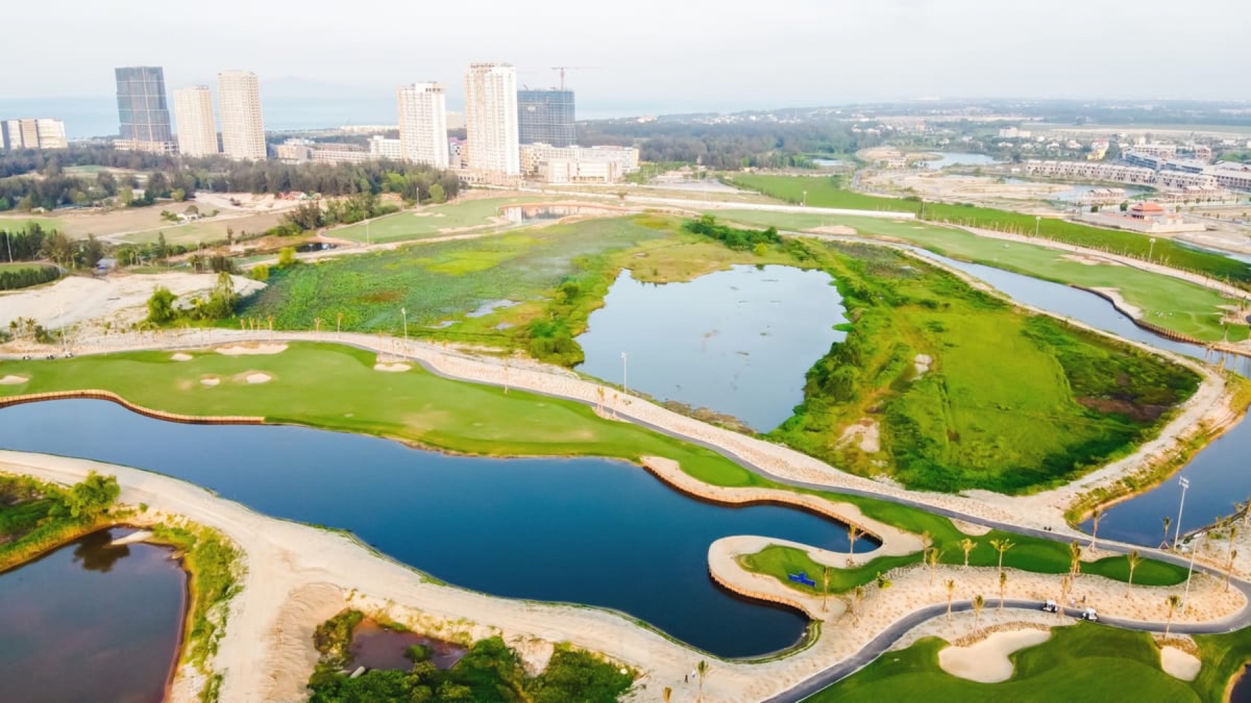 Legend Da Nang Golf Resort, Nicklaus Course view 2