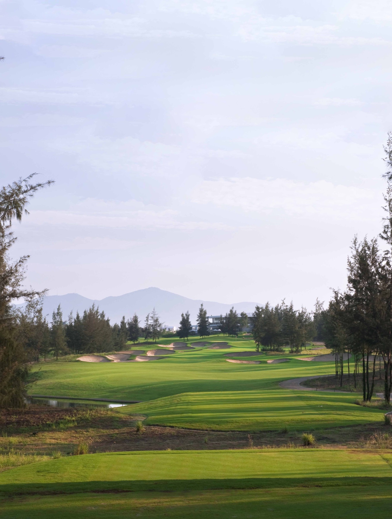 Montgomerie Links Vietnam view 2