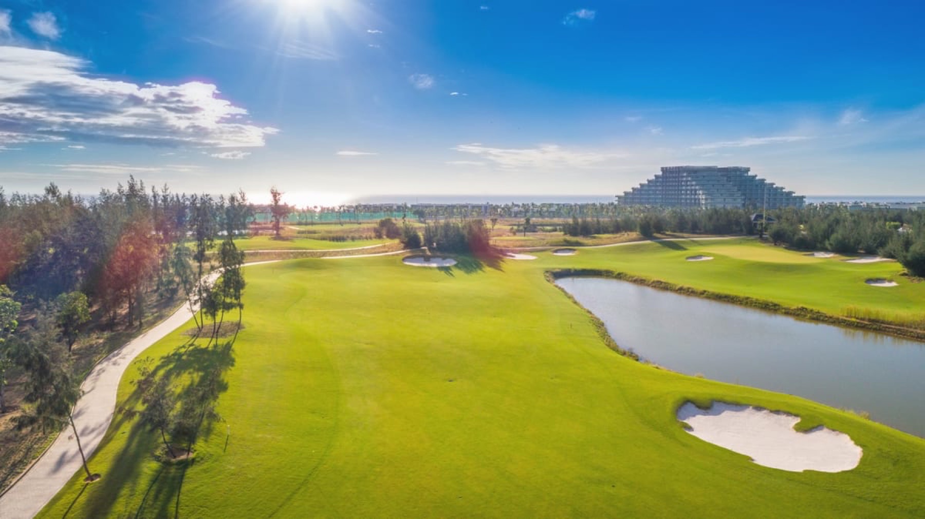 Vinpearl Golf Nam Hoi An view 2